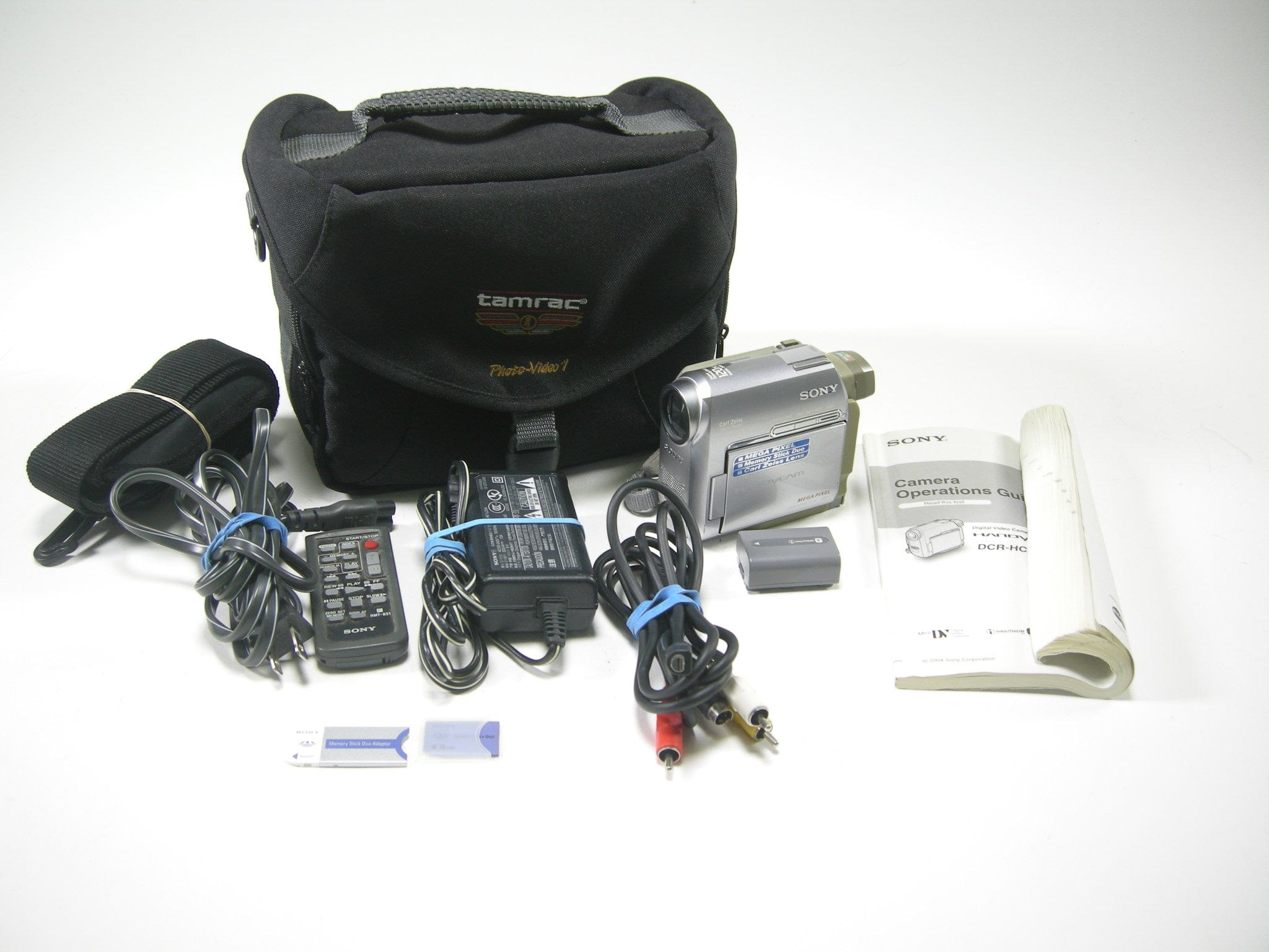 Sony DCR -HC40 Mini DV Camcorder – Camera Exchange