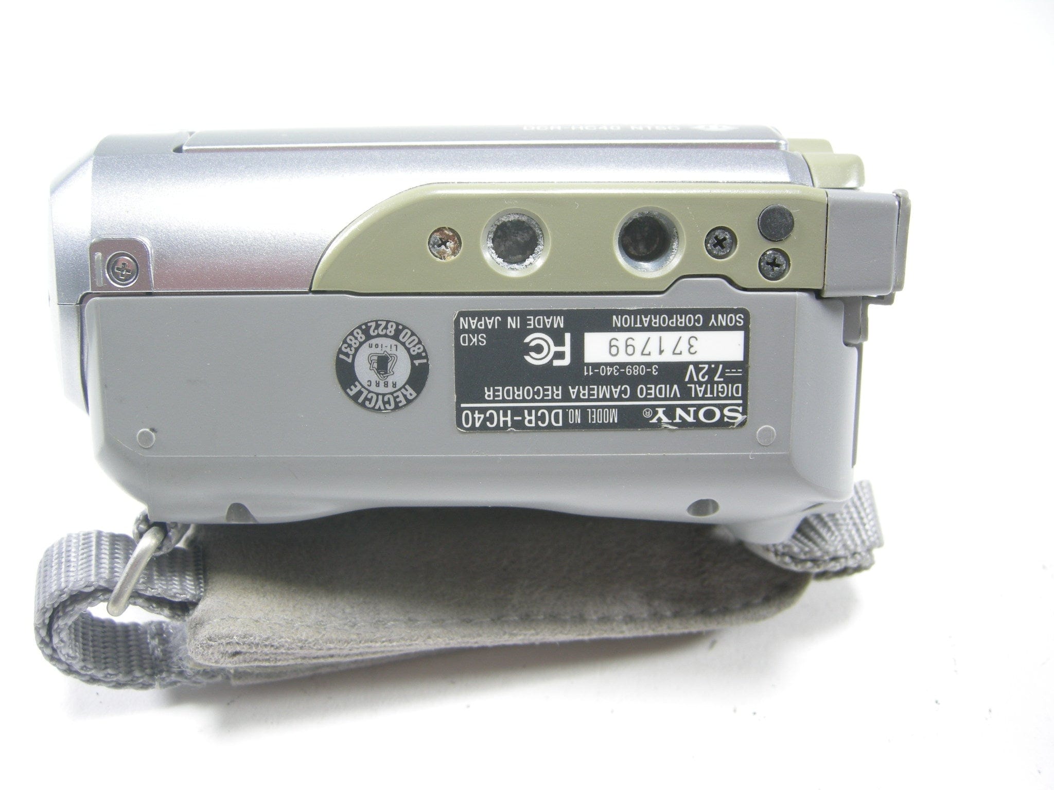 Sony DCR -HC40 Mini DV Camcorder – Camera Exchange