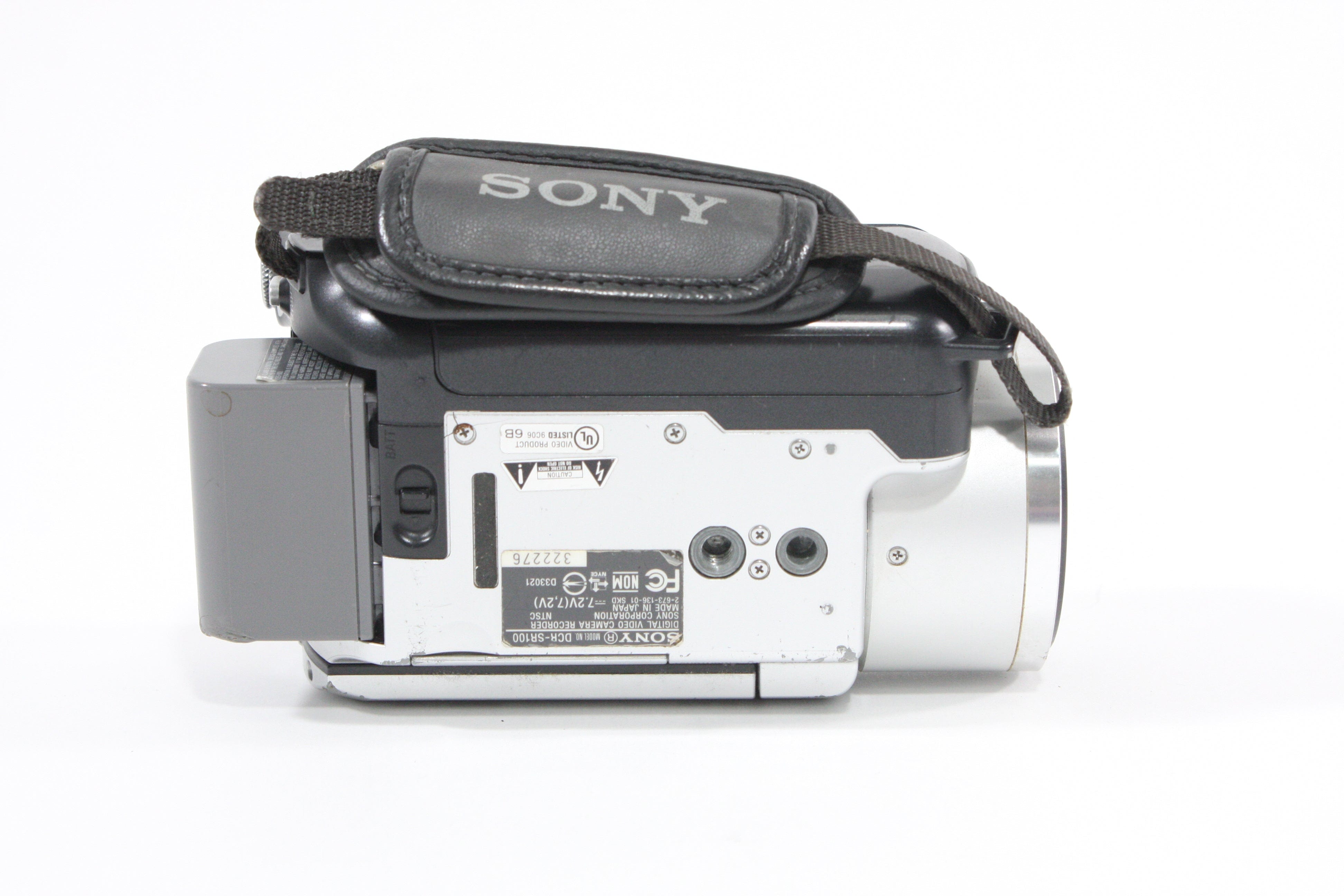 Sony DCR-SR100 HDD Handycam – Camera Exchange