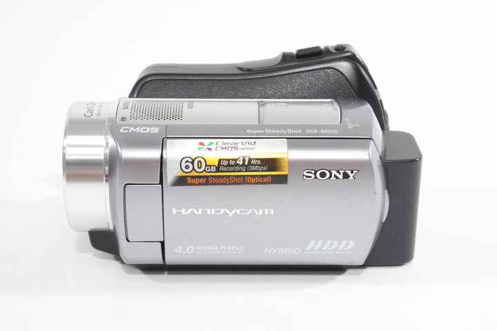 Sony DCR-SR220 Hard Drive Camcorder Video Equipment - Video Camera Sony 122975