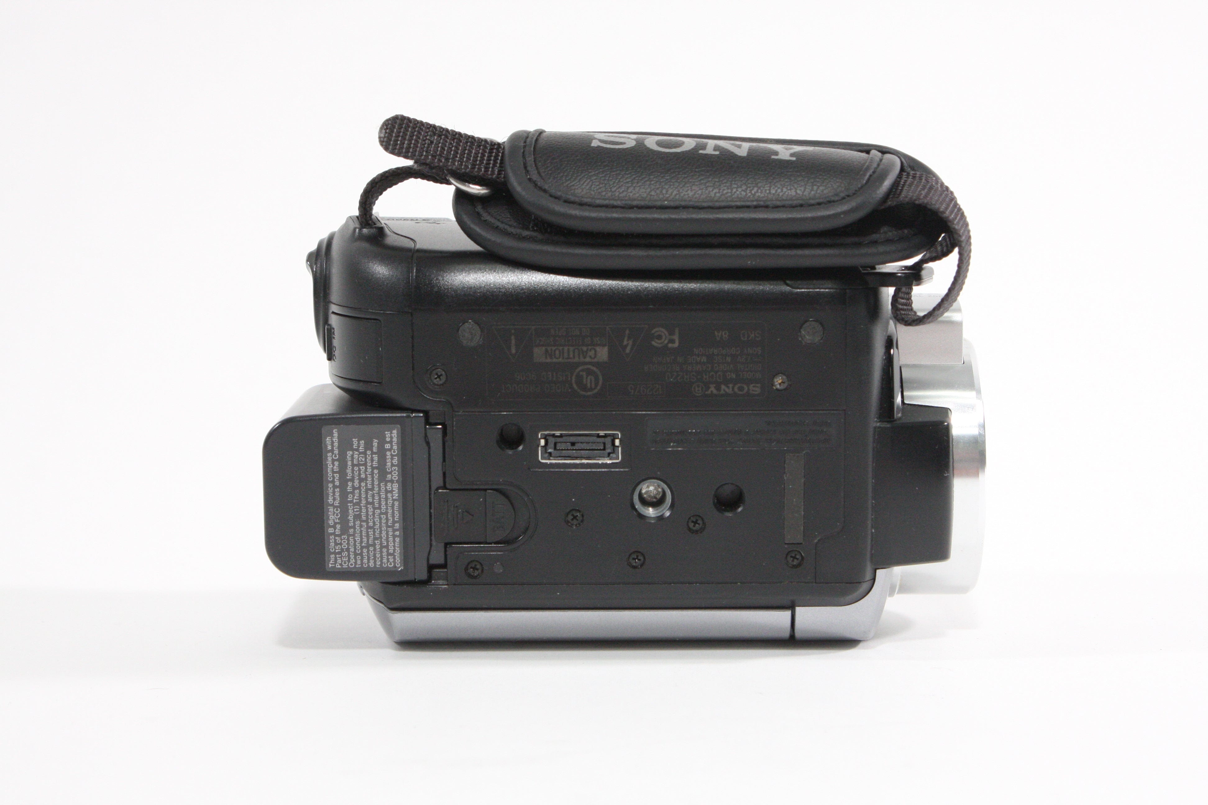 Sony DCR-SR220 Hard Drive Camcorder – Camera Exchange