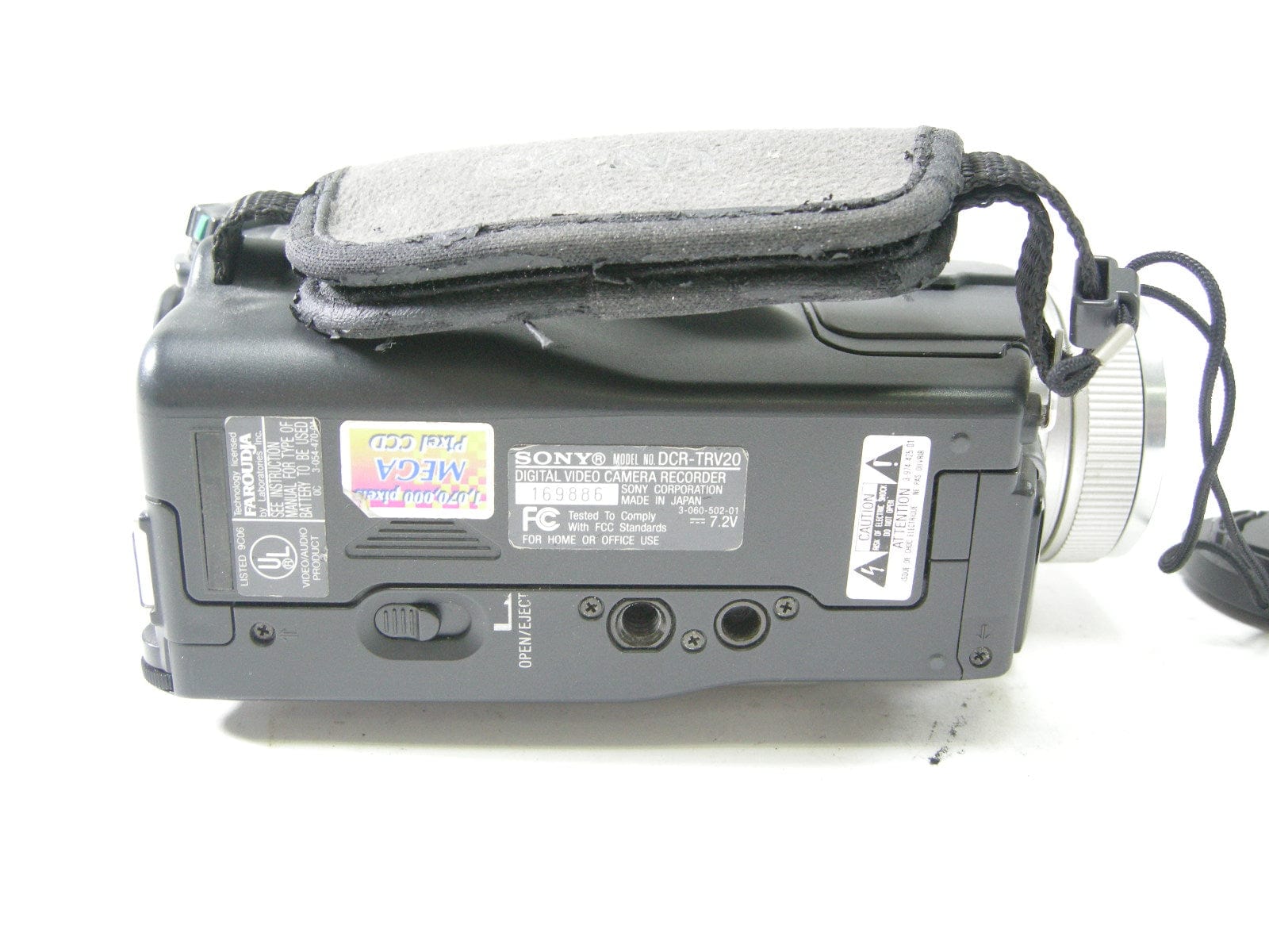 Sony DCR-TRV20 MiniDV Digital Handycam (Parts) – Camera Exchange