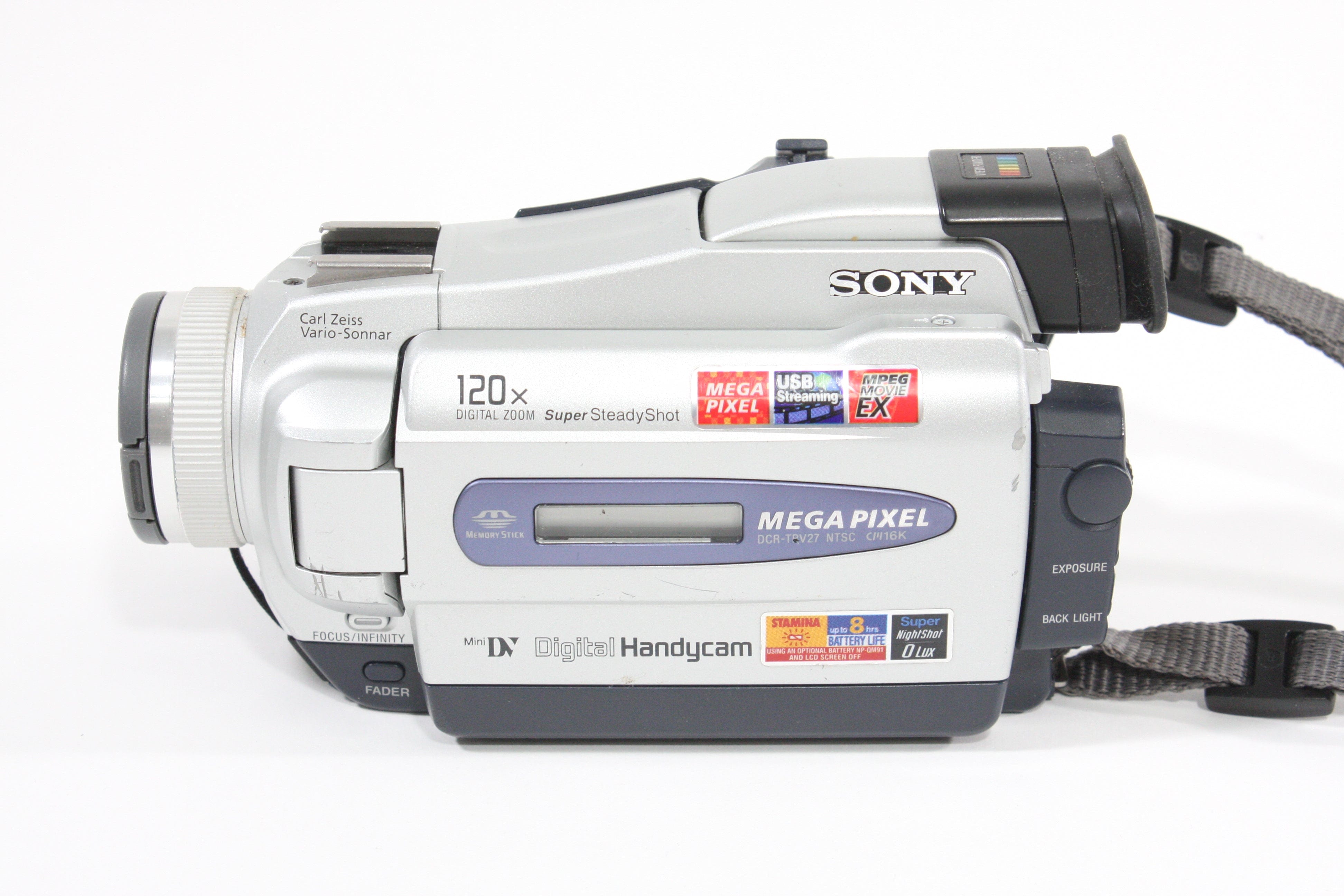 Sony DCR-TRV27 Mini DV Camcorder – Camera Exchange