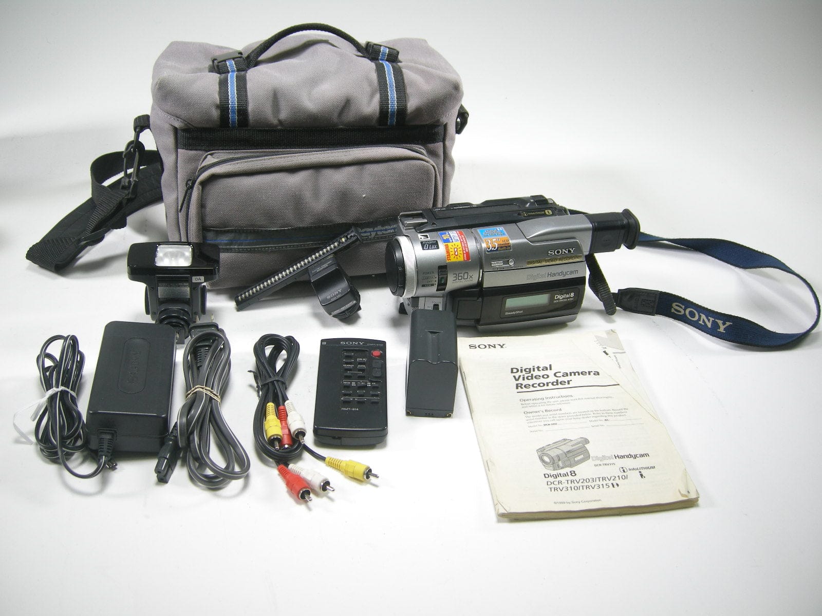 Sony DCR-TRV310 Digital 8 Camcorder – Camera Exchange