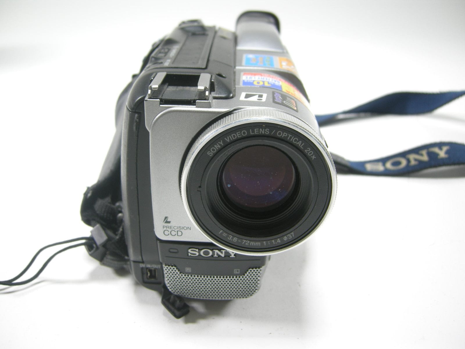 SONY DCR-TRV310 Digital8 ビデオカメラ 通電OK SONY DCR-TRV310 Digital Video Camera Recorder Handycam Digital 8