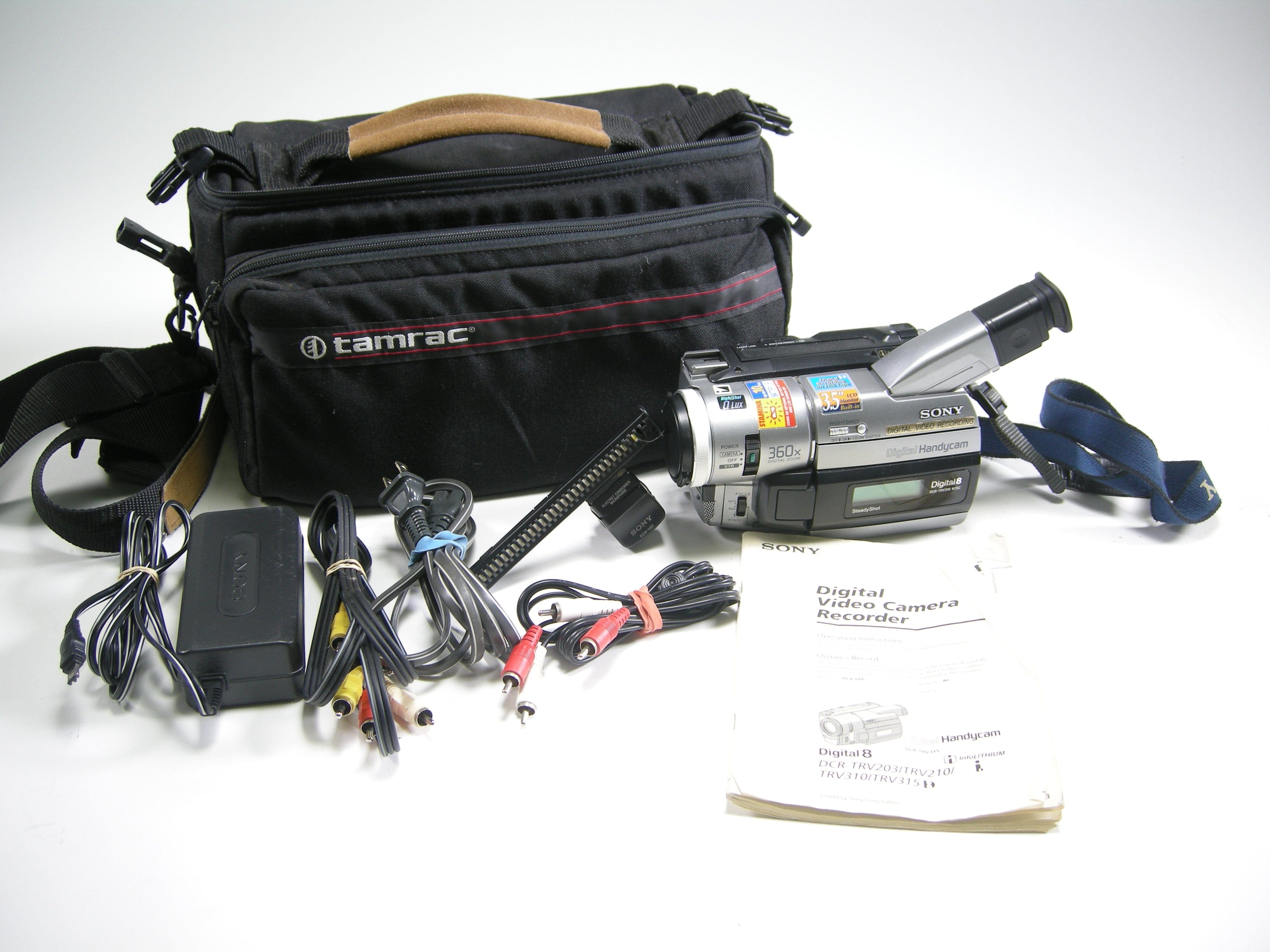 Sony DCR-TRV310 Digital 8 Camcorder – Camera Exchange