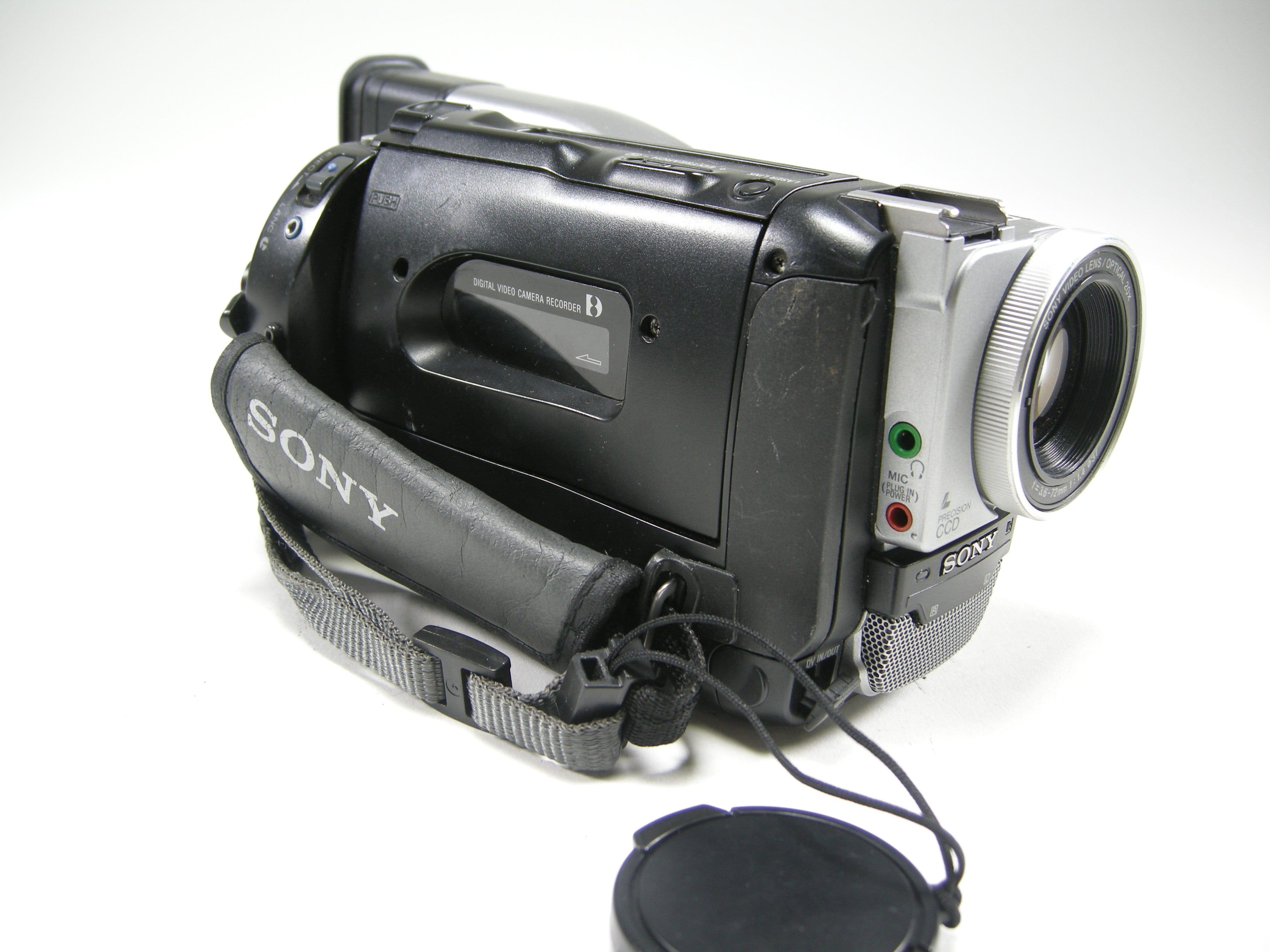 Sony DCR-TRV310 Digital 8 Camcorder – Camera Exchange