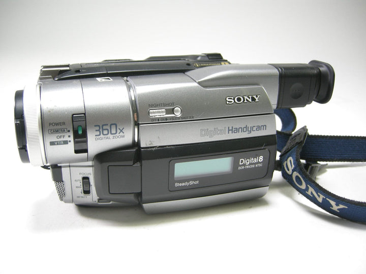 Sony DCR-TRV310 Digital 8 Handycam Camcorder Video Equipment - Video Camera Sony 1014334