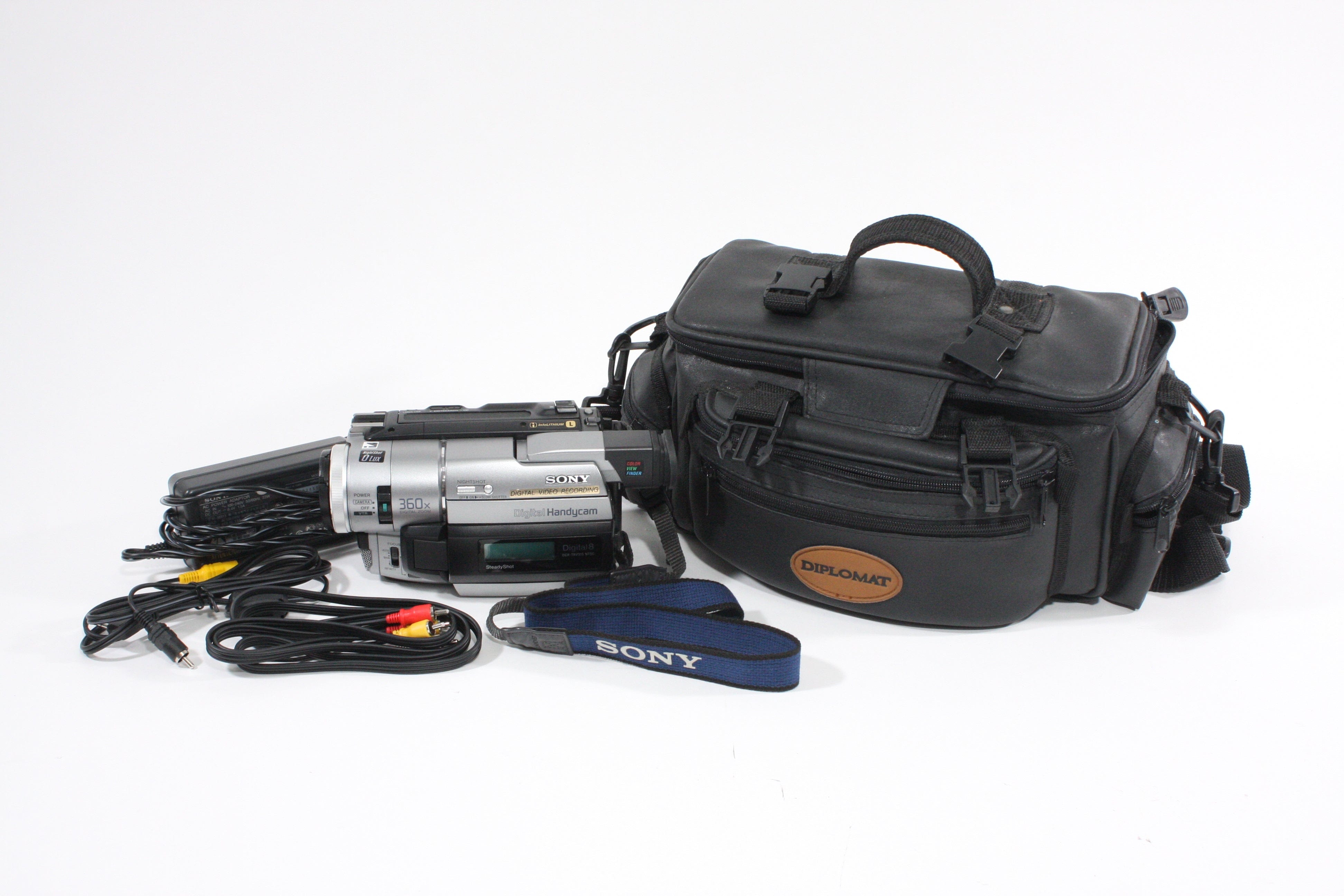 Sony DCR-TRV315 Camcorder – Camera Exchange