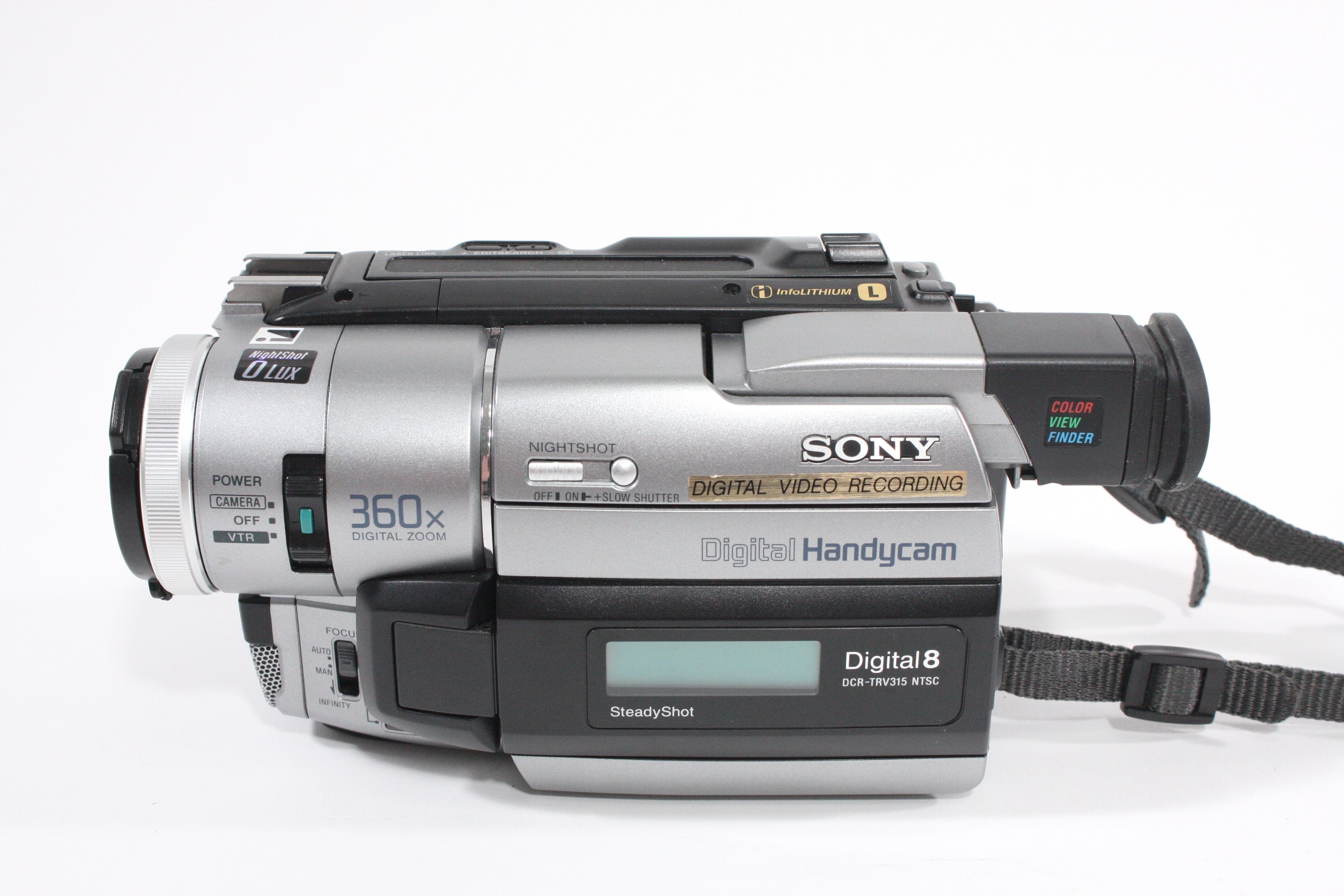 Sony DCR-TRV315 Camcorder – Camera Exchange