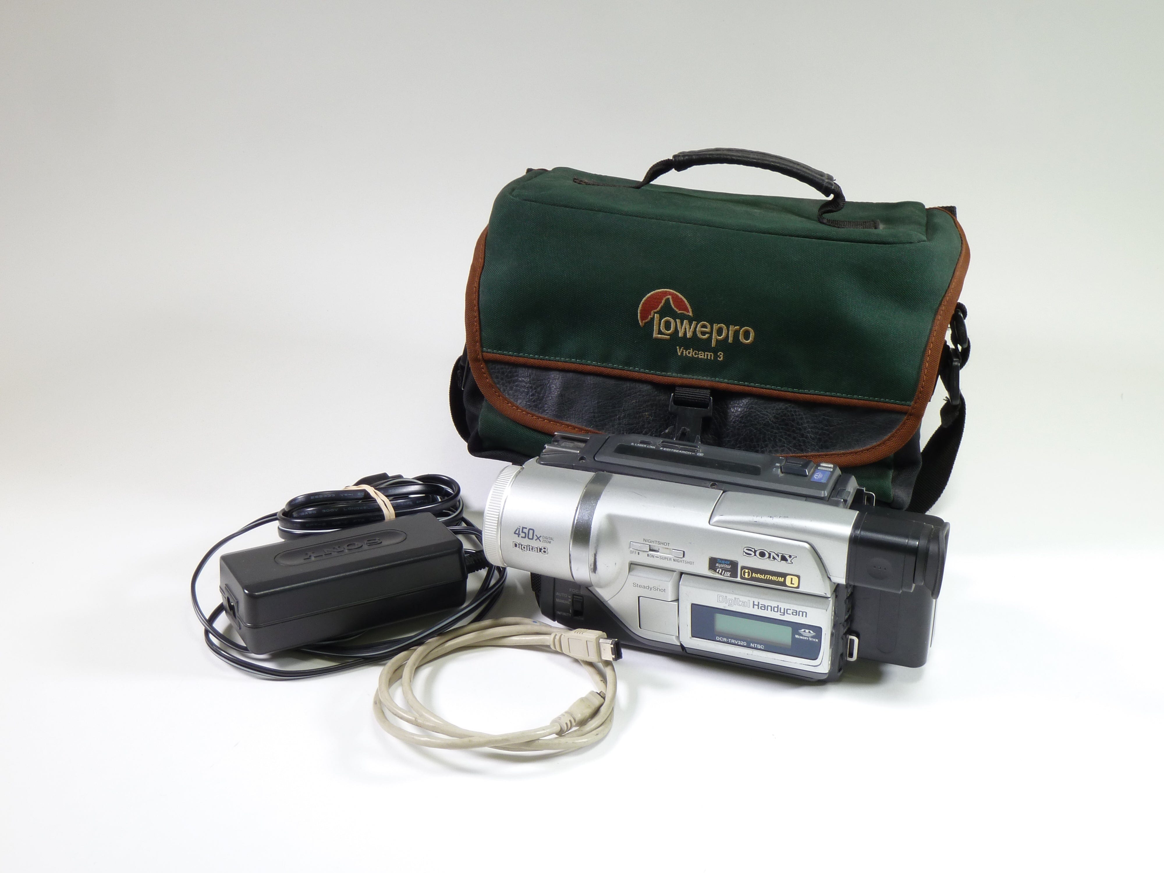 Sony DCR-TRV320 Digital 8 Camcorder – Camera Exchange