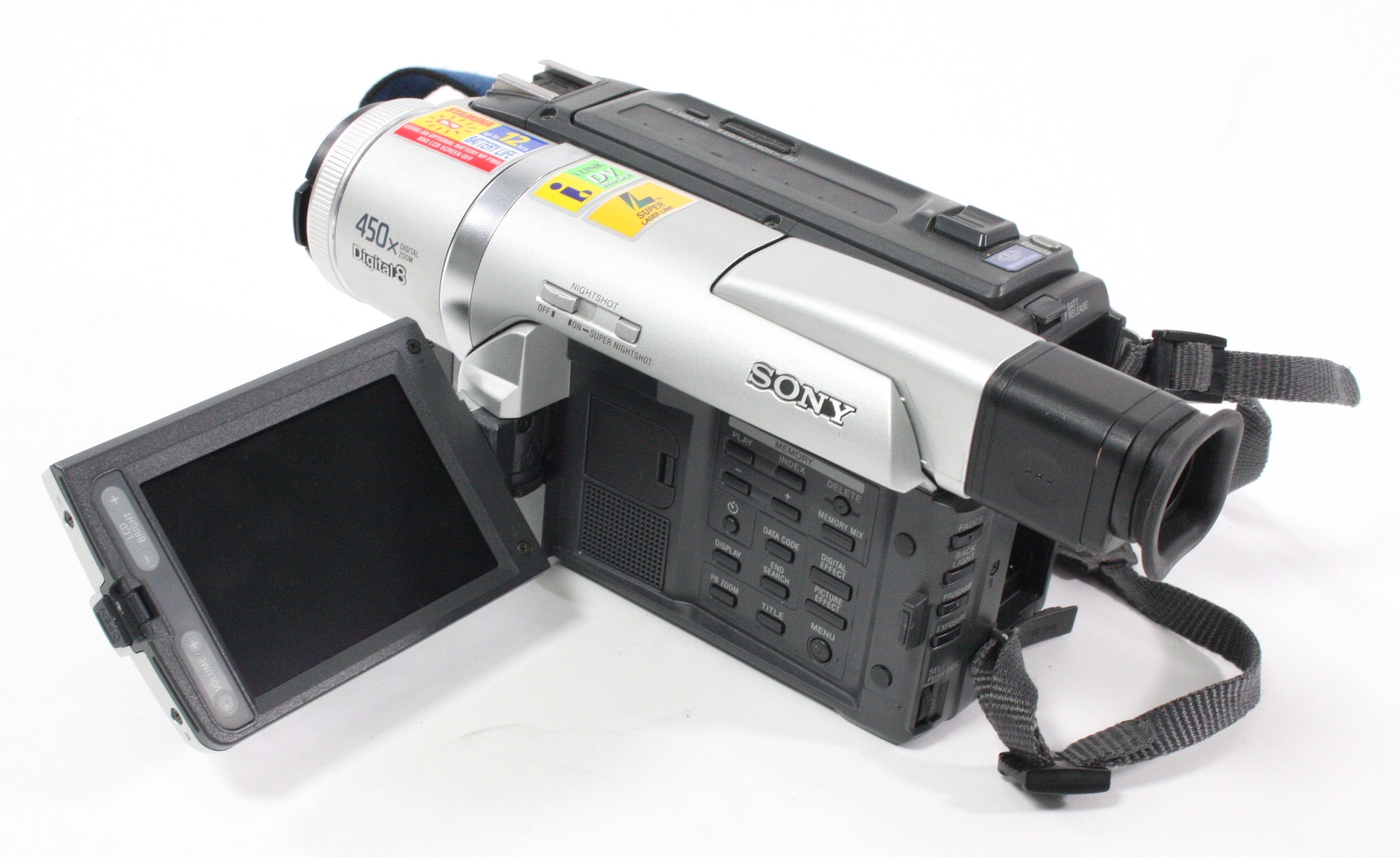 Sony DCR-TRV520 Digital 8 Camcorder – Camera Exchange