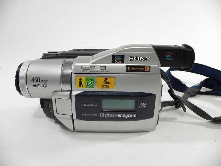 Sony DCR-TRV720 Digital 8 Camcorder Video Equipment - Video Camera Sony 38360