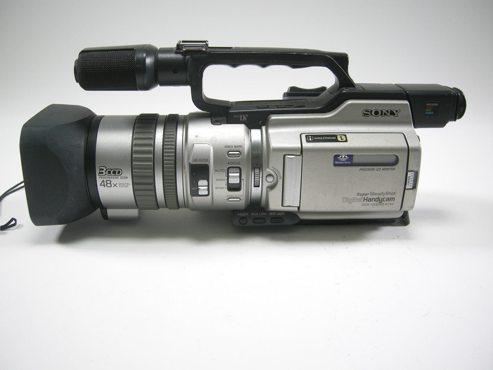 Sony DCR-VX2000 MiniDV Camcorder (Parts) – Camera Exchange