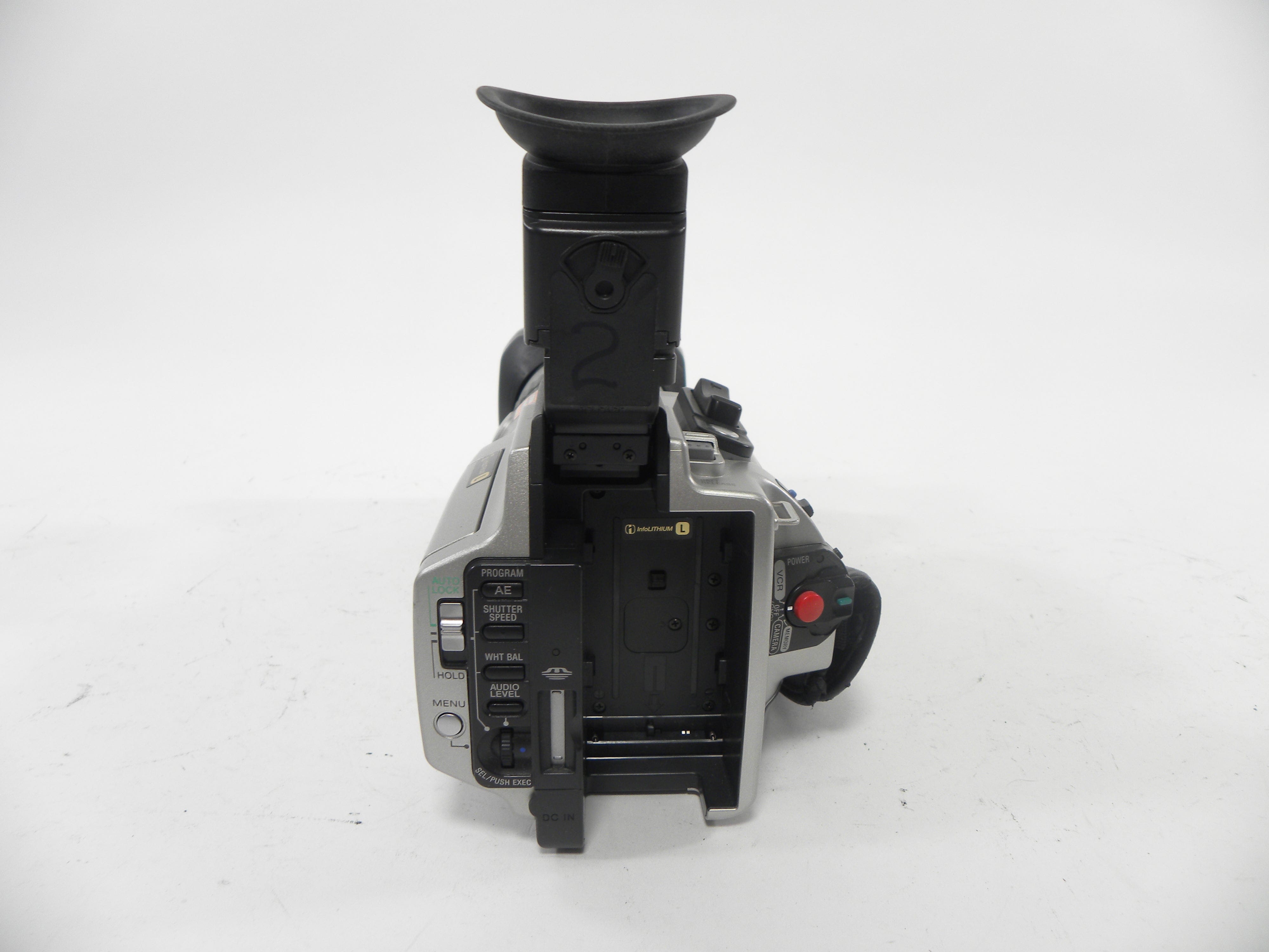 Sony DCR-VX2000 MiniDV Super Steady Shot Camcorder – Camera Exchange