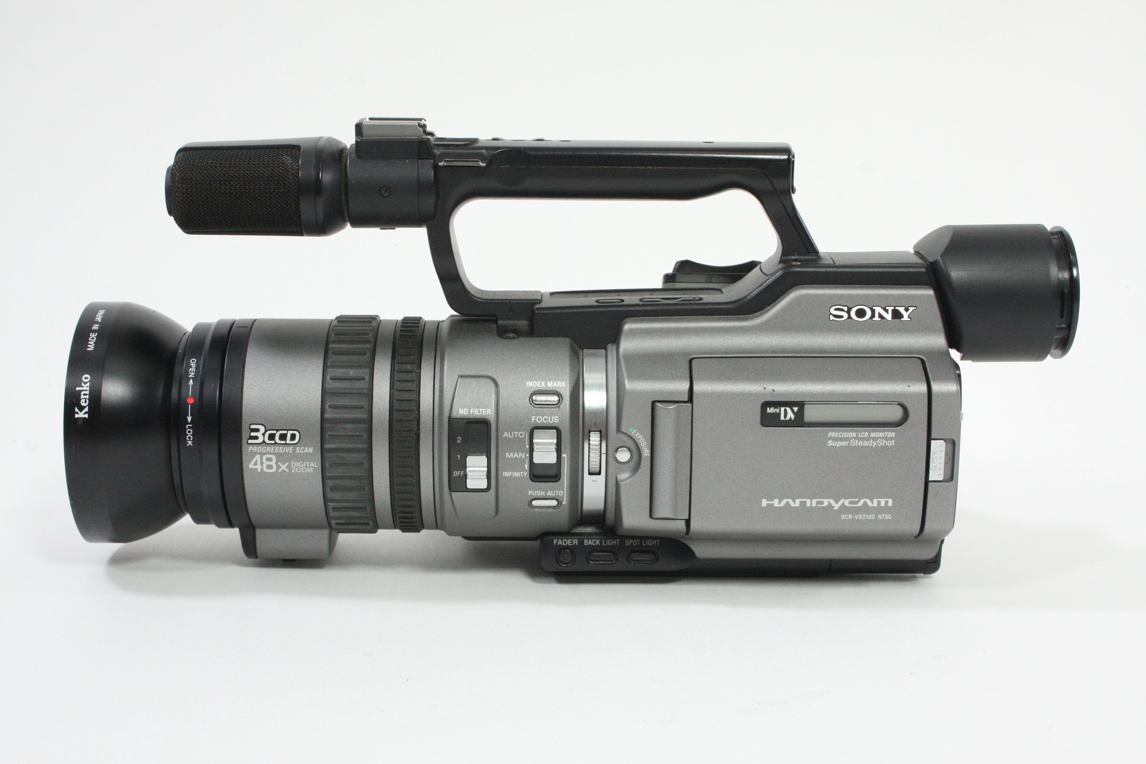 動作確認済 SONY DCR-VX2100 MiniDV対応 Sony DCR-VX2100E 