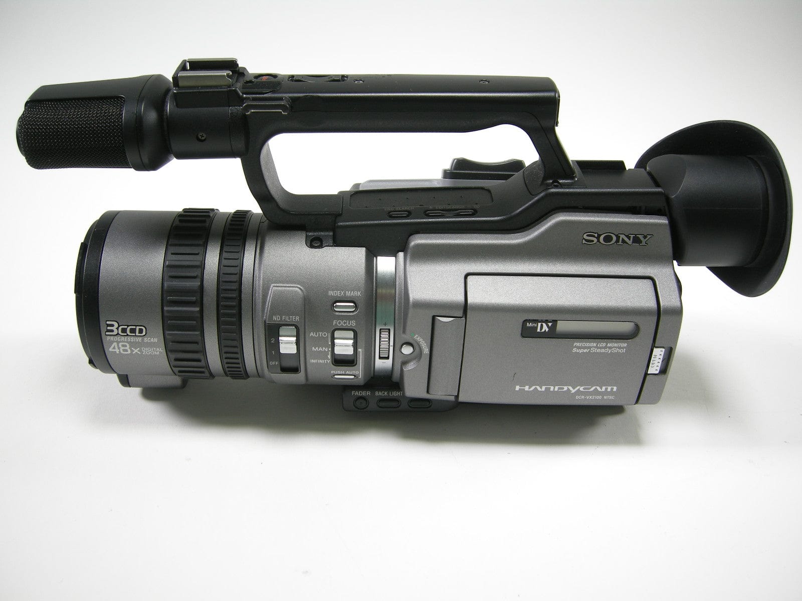 Sony DCRVX2100 MiniDV Handycam Camcorder (Parts Only) Camera Exchange