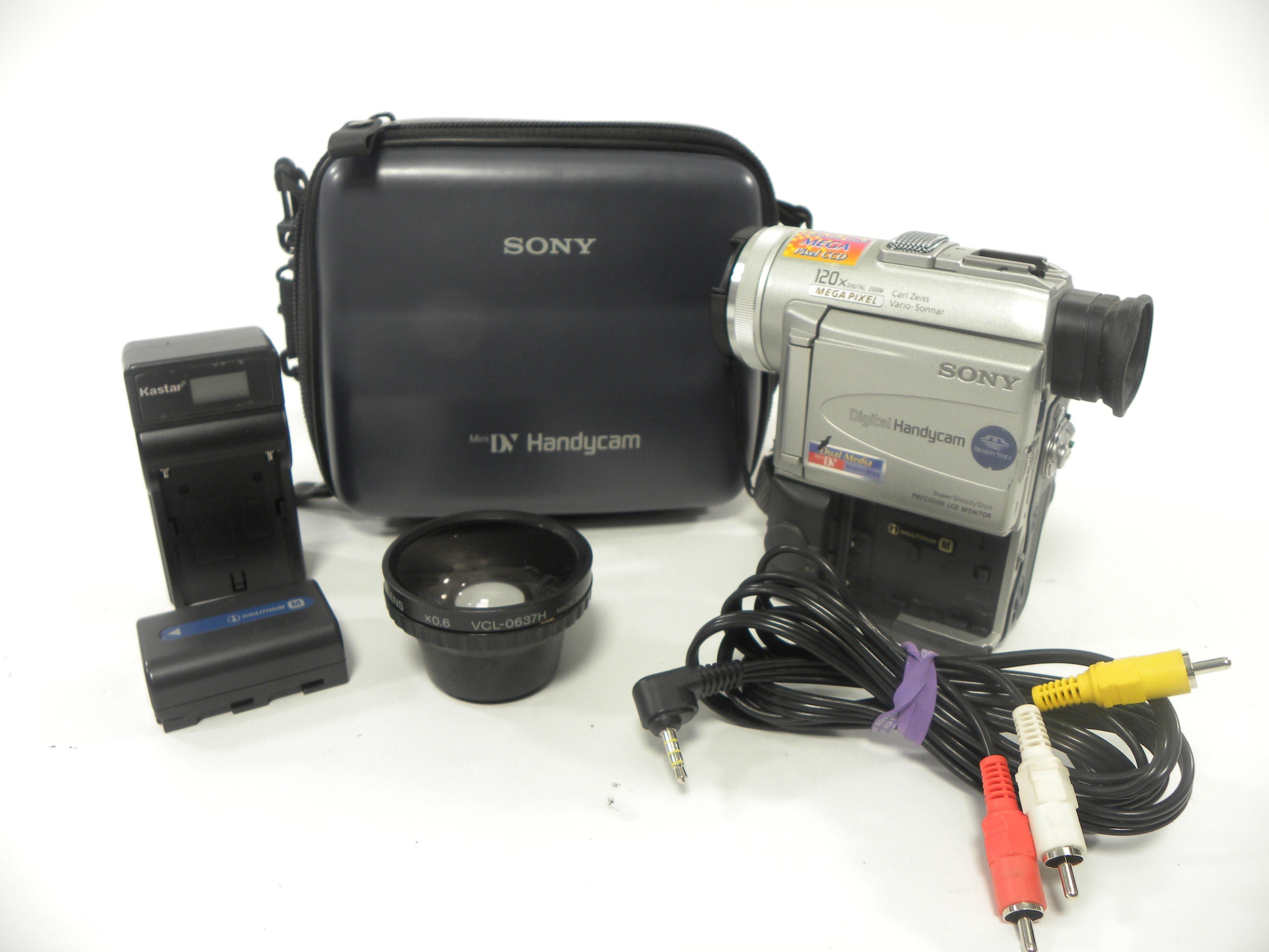 Sony Digital Handycam DCR-PC100 Mini DV – Camera Exchange