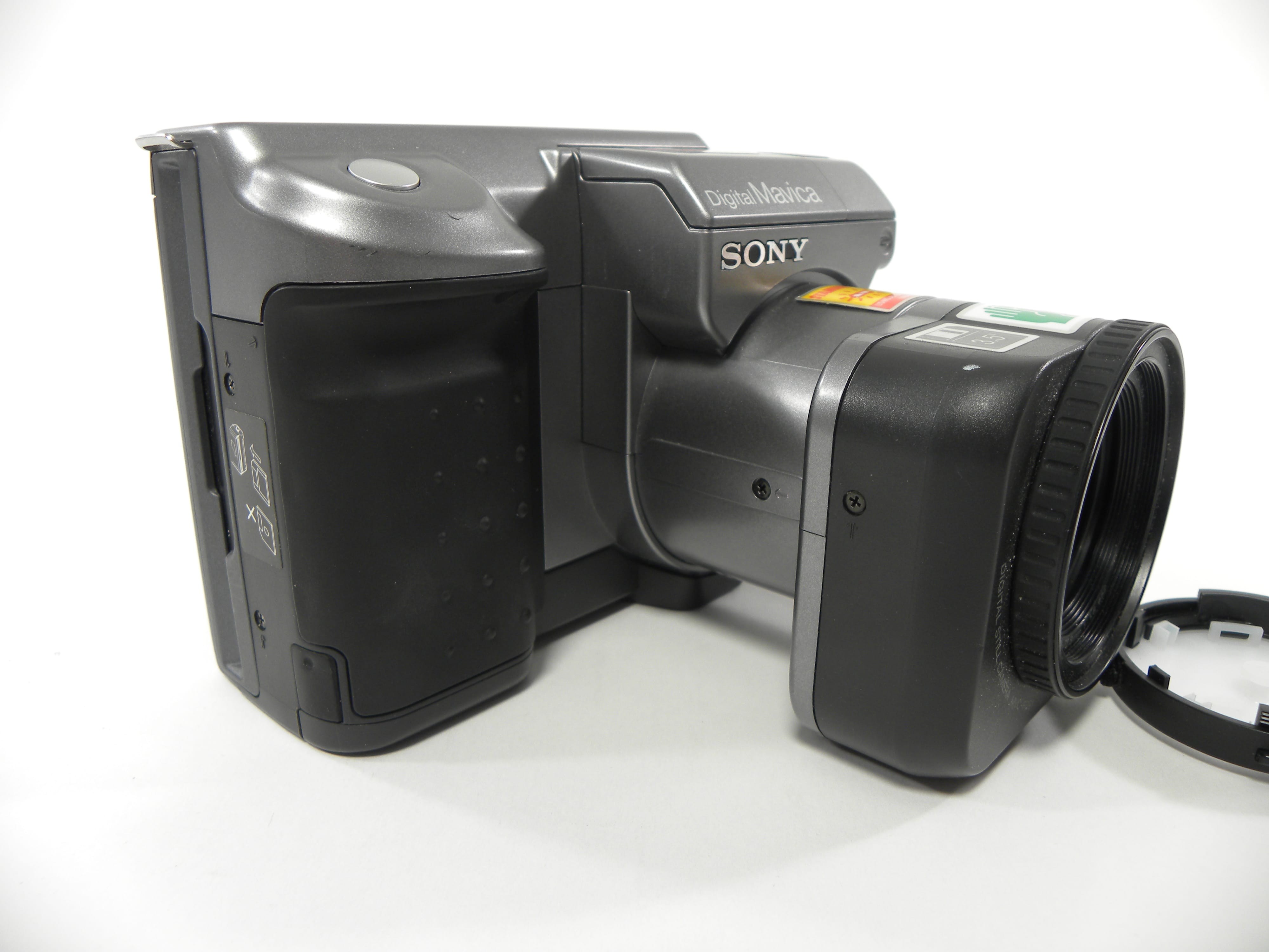 Sony Digital Mavica MPEG Movie 14x Zoom AS IS NO Returns! – Camera