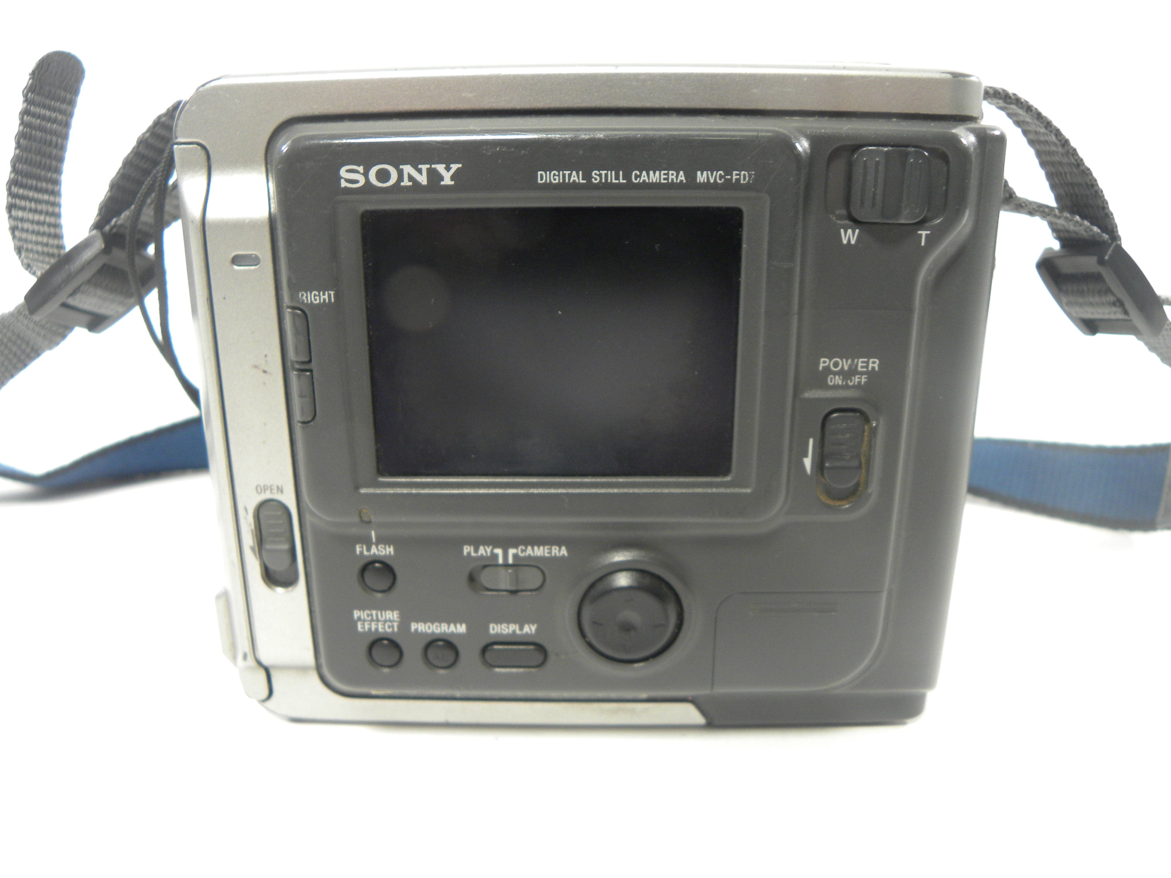 Sony Digital Mavica MVC-FD7 AS IS – Camera Exchange