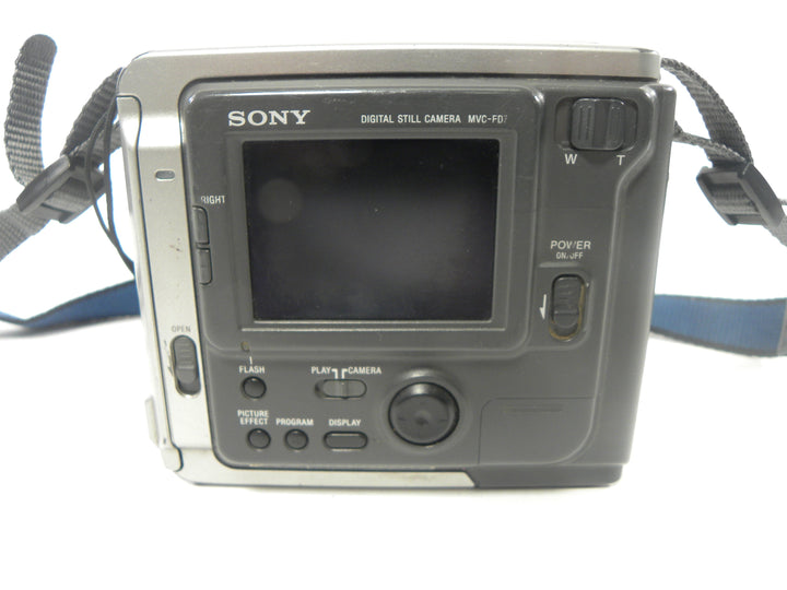 Sony Digital Mavica MVC-FD7 AS IS – Camera Exchange
