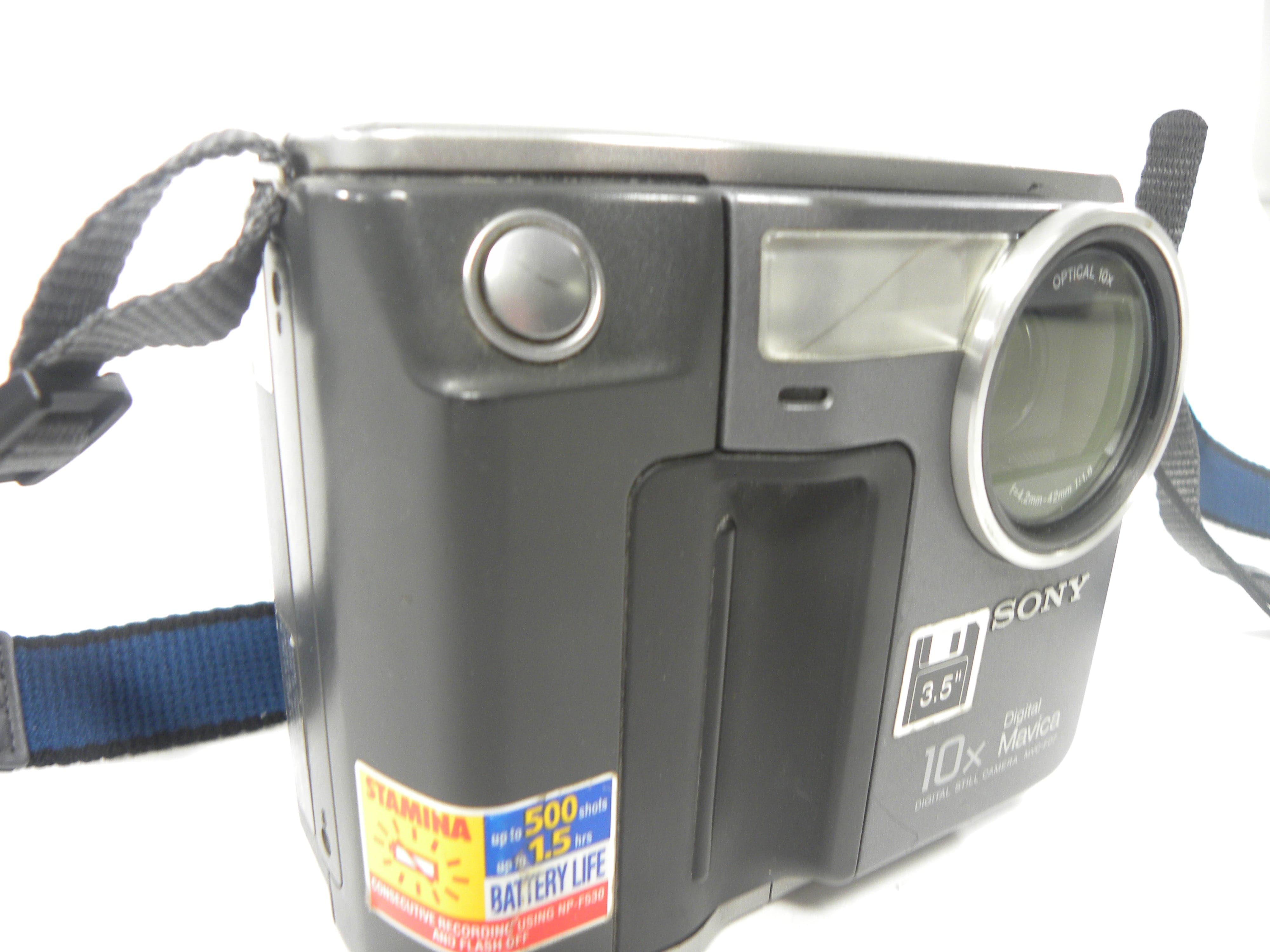 Sony Digital Mavica MVC-FD7 AS IS – Camera Exchange