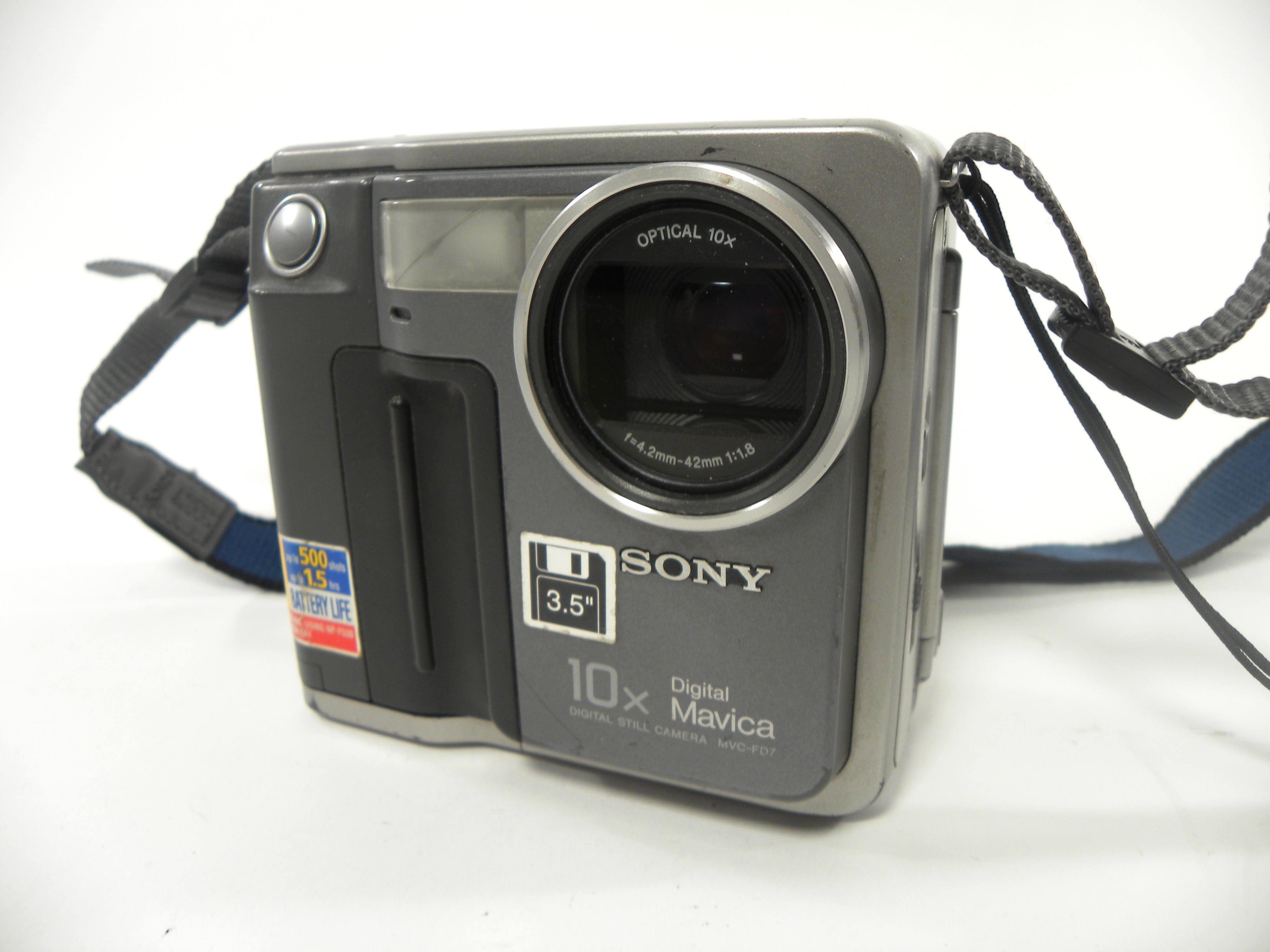 Sony Digital Mavica MVC-FD7 AS IS – Camera Exchange