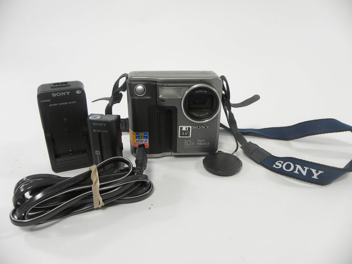 Sony Digital Mavica MVC-FD7 AS IS – Camera Exchange
