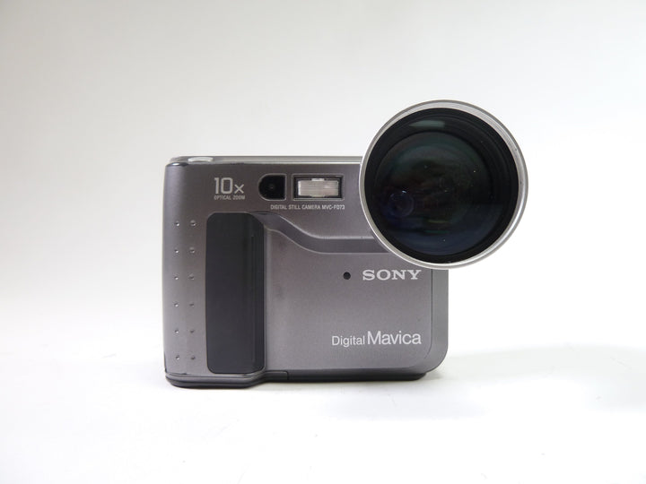 Sony Digital Mavica MVC-FD73 Untested AS-IS Digital Cameras - Digital Point and Shoot Cameras Sony 181061