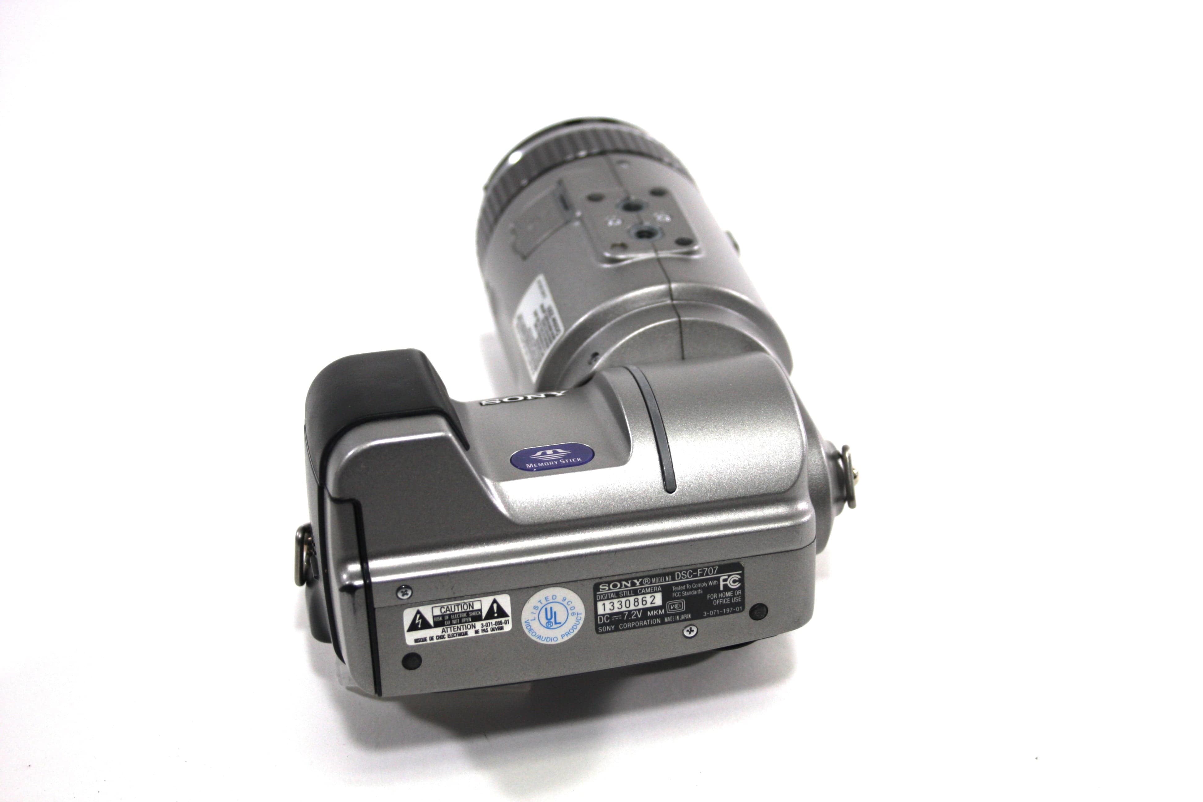 SONY　DSC-F707 Sony DSC - F707 Digital Still Camera - MPEG Movie EX 5mp – Camera