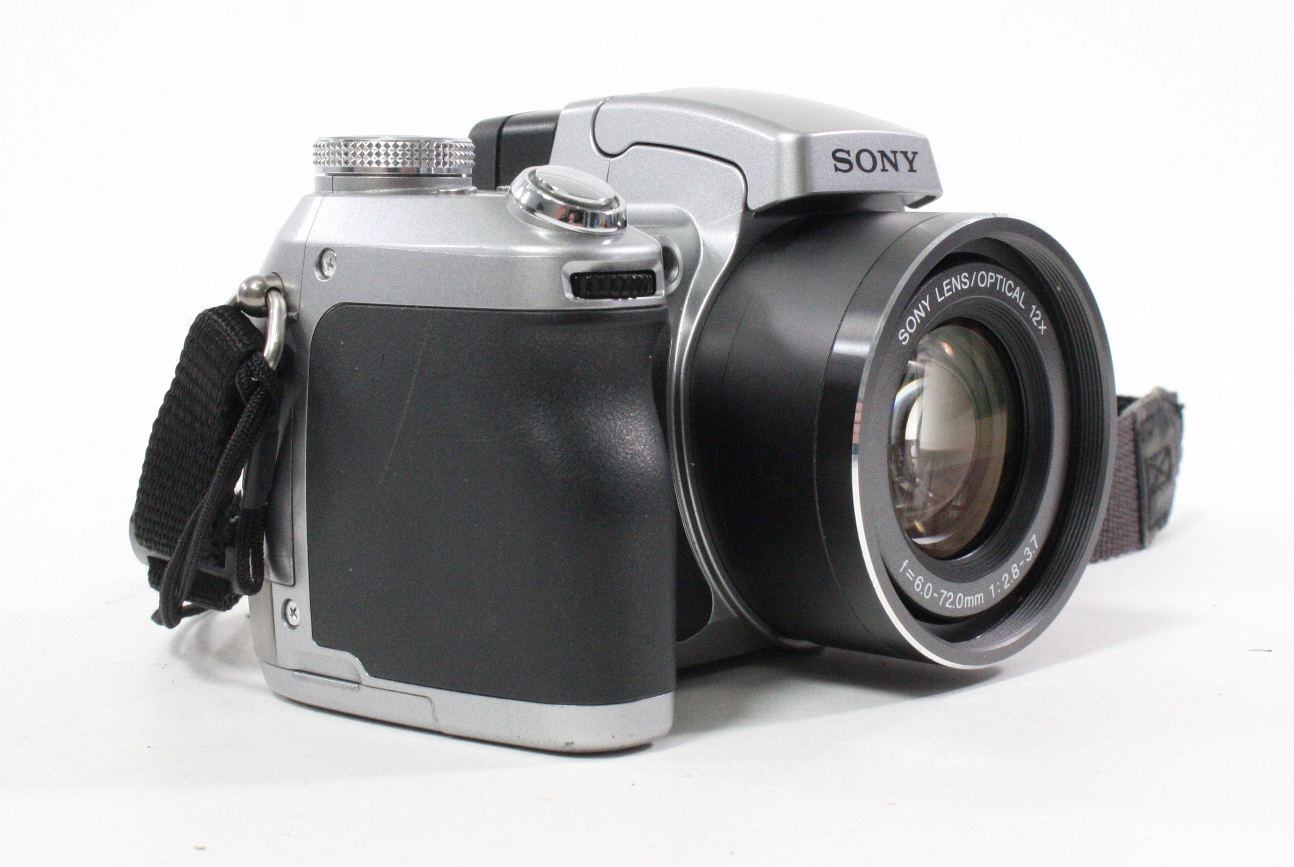 Sony DSC-H1 Digital Camera 12x Zoom 5.1mp – Camera Exchange
