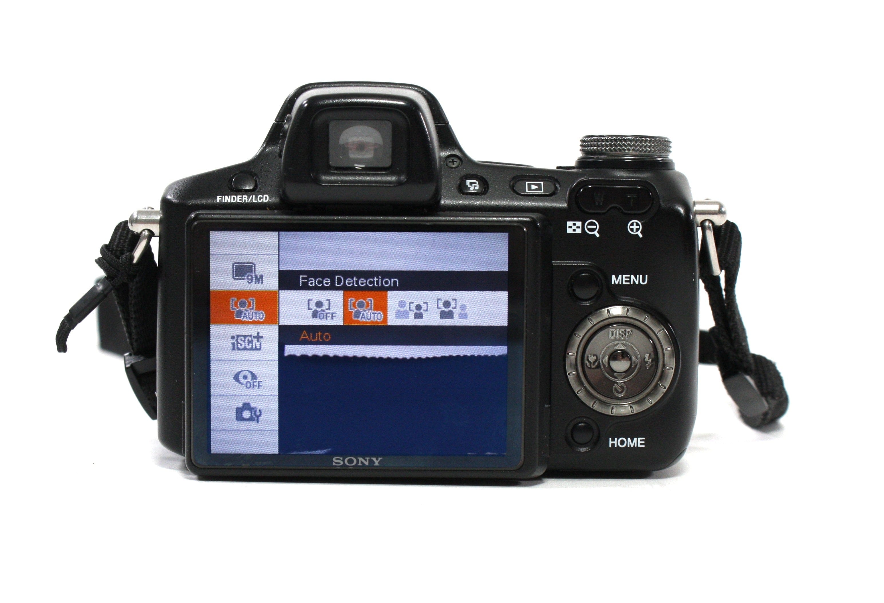 Sony DSC-H50 Digital Camera 15x Zoom 9.1mp – Camera Exchange