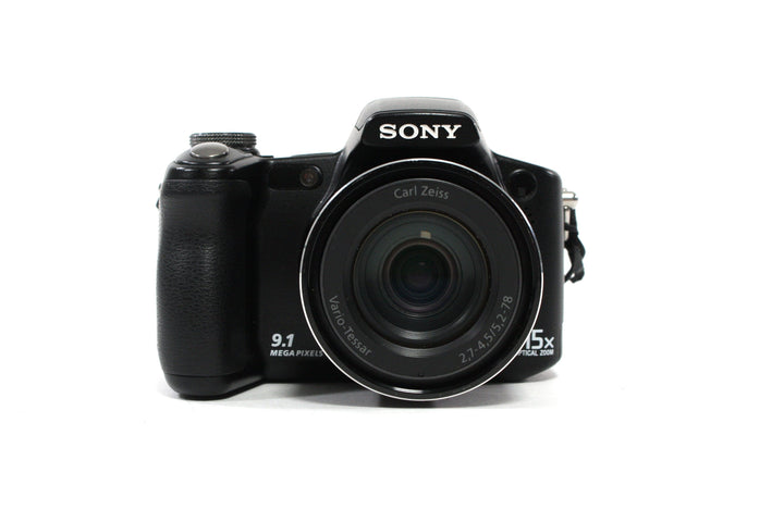 Sony DSC-H50 Digital Camera 15x Zoom 9.1mp Digital Cameras - Digital Point and Shoot Cameras Sony 595857