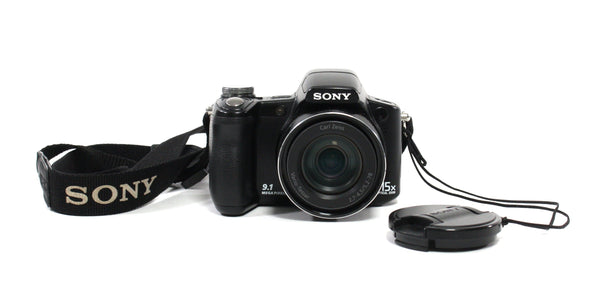 Sony DSC-H50 Digital Camera 15x Zoom 9.1mp Digital Cameras - Digital Point and Shoot Cameras Sony 595857