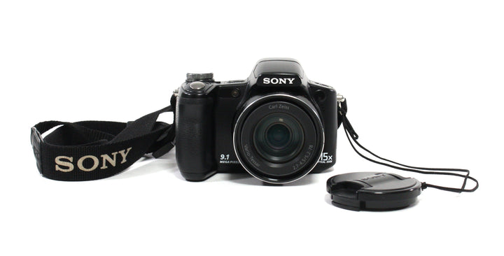 Sony DSC-H50 Digital Camera 15x Zoom 9.1mp Digital Cameras - Digital Point and Shoot Cameras Sony 595857