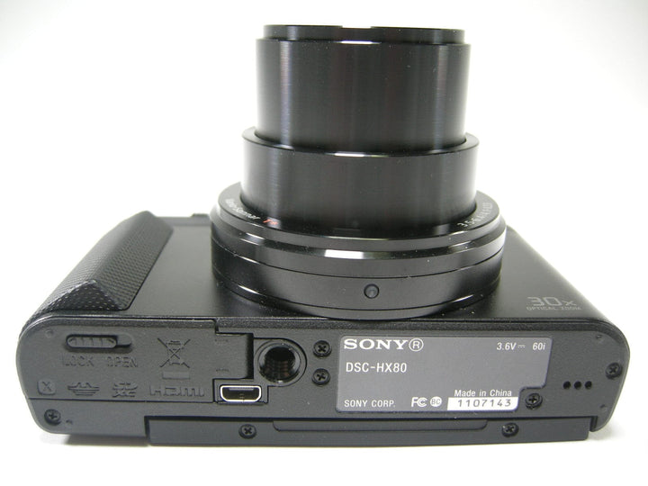 Cámara digital Sony HX80