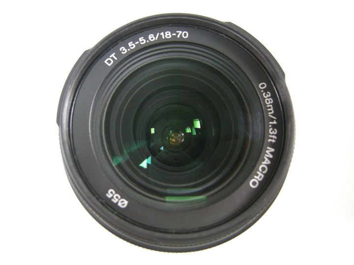 Sony DT 18-70mm f3.5-5.6 Macro A Mount lens Lenses Small Format - SonyMinolta A Mount Lenses Sony 2658812