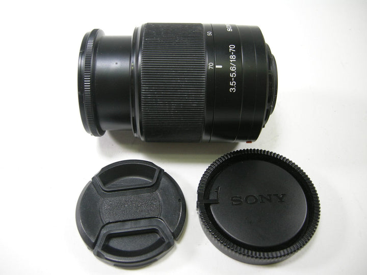 Sony DT 18-70mm f3.5-5.6 Macro A Mount lens Lenses Small Format - SonyMinolta A Mount Lenses Sony 2658812