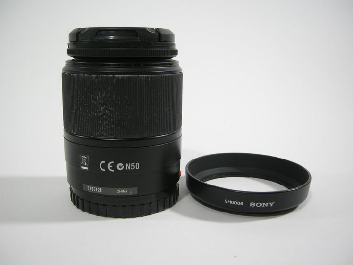 Sony DT Macro 18-70mm f3.5-5.6 A Mount Lenses Small Format - Sony& - Minolta A Mount Lenses Sony 3125120