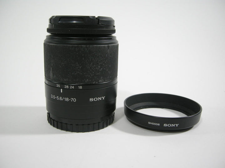 Sony DT Macro 18-70mm f3.5-5.6 A Mount Lenses Small Format - Sony& - Minolta A Mount Lenses Sony 3125120