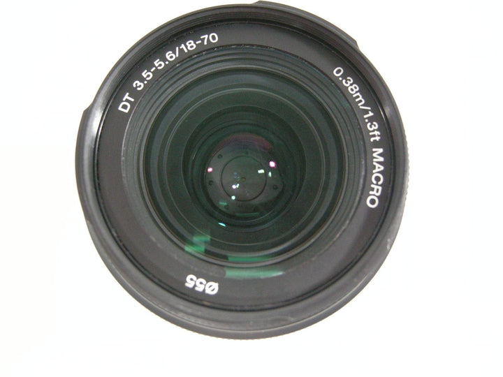 Sony DT Macro 18-70mm f3.5-5.6 A Mount Lenses Small Format - Sony& - Minolta A Mount Lenses Sony 3125120