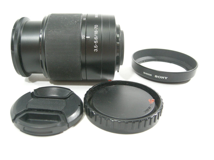 Sony DT Macro 18-70mm f3.5-5.6 A Mount Lenses Small Format - Sony& - Minolta A Mount Lenses Sony 3125120