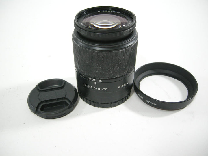 Sony DT Macro 18-70mm f3.5-5.6 A Mount Lenses Small Format - Sony& - Minolta A Mount Lenses Sony 3125120