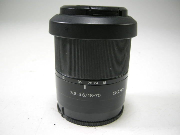 Sony DT Macro 18-70mm f3.5-5.6 A mt. lens Lenses Small Format - Sony& - Minolta A Mount Lenses Sony 3141313