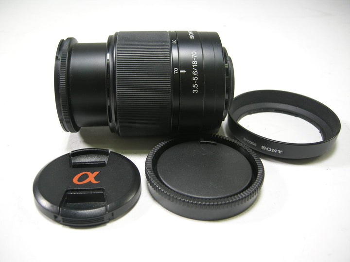 Sony DT Macro 18-70mm f3.5-5.6 A mt. lens Lenses Small Format - Sony& - Minolta A Mount Lenses Sony 3141313