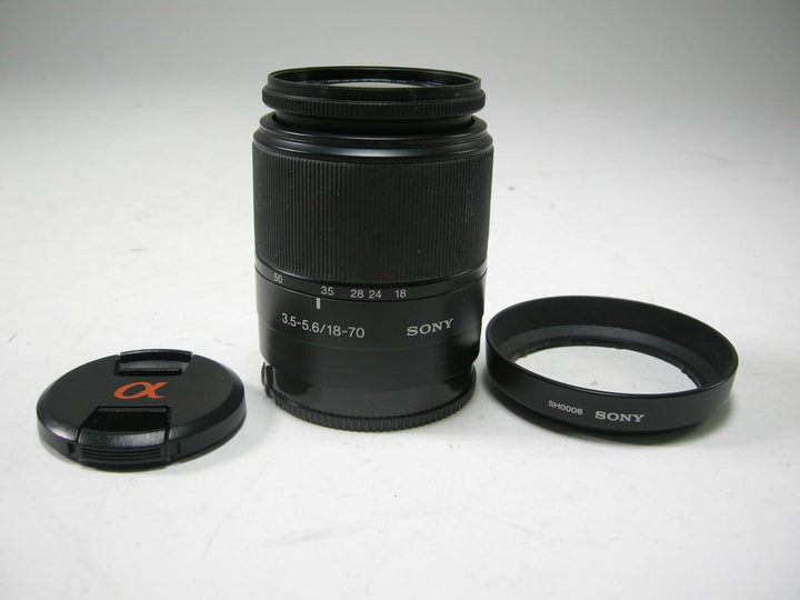 Sony DT Macro 18-70mm f3.5-5.6 A mt. lens Lenses Small Format - Sony& - Minolta A Mount Lenses Sony 3141313