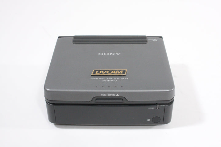 Sony DVCam DSR-V10 Video Cassette Recorder Video Equipment - Video Transfer Units Sony 11147