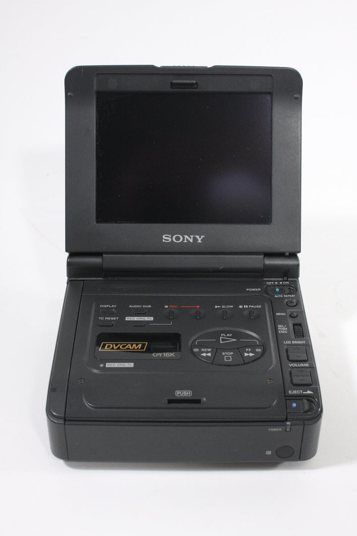 Sony DVCam DSR-V10 Video Cassette Recorder Video Equipment - Video Transfer Units Sony 11147