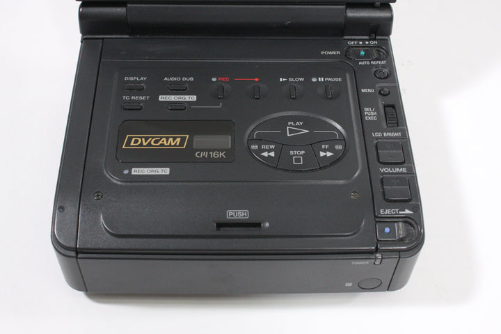 Sony DVCam DSR-V10 Video Cassette Recorder Video Equipment - Video Transfer Units Sony 11147