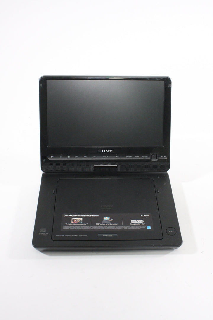 Sony DVP-FX921 Portable CD/DVD Player Other Items Sony S01-5022053-3